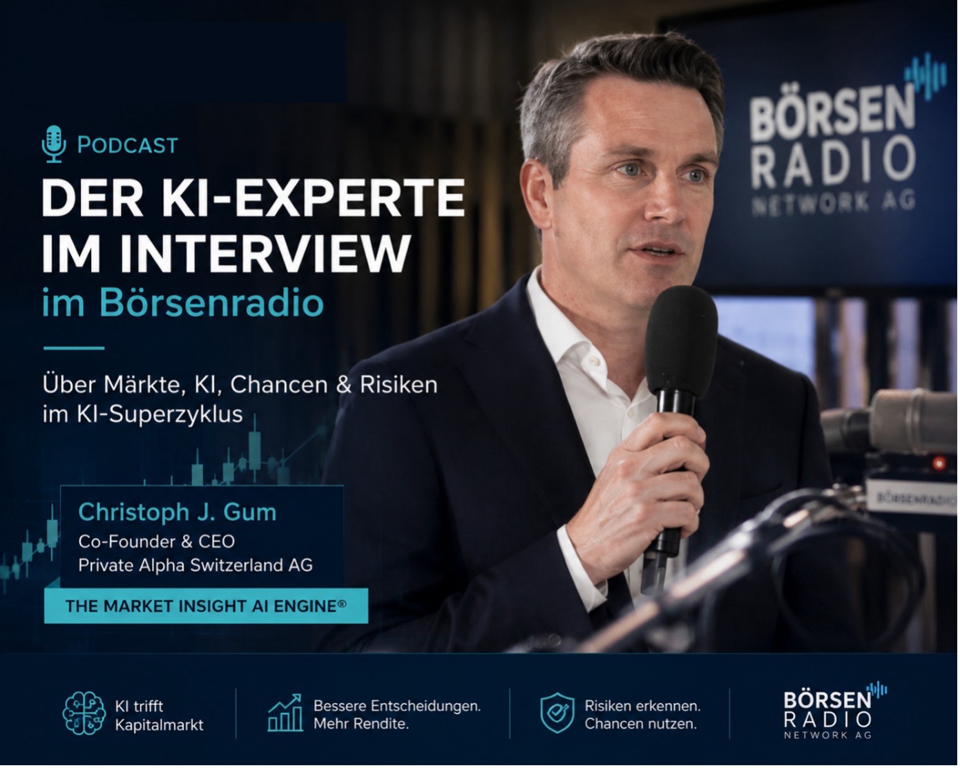 Börsenradio Interview mit Christoph Gum