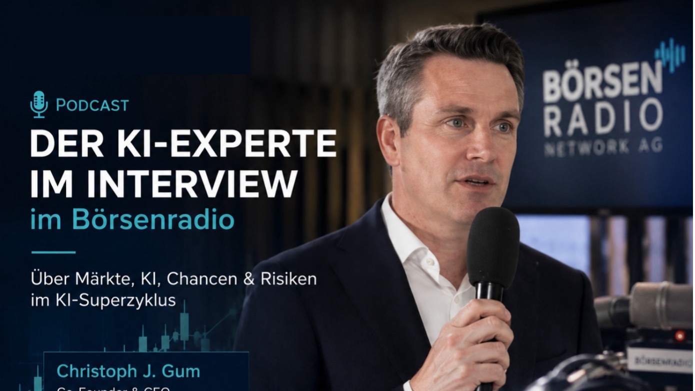 Christoph Gum on the billion-dollar "AI octopus"