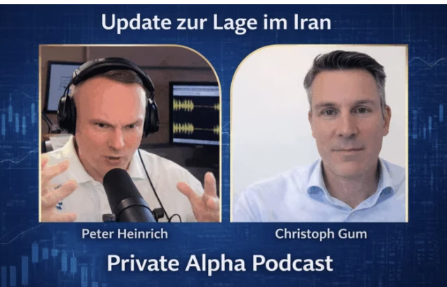 Update to the Iran situation & Top AI stocks