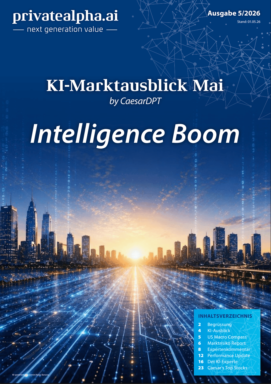 KI-Marktausblick Mai: Intelligence Boom