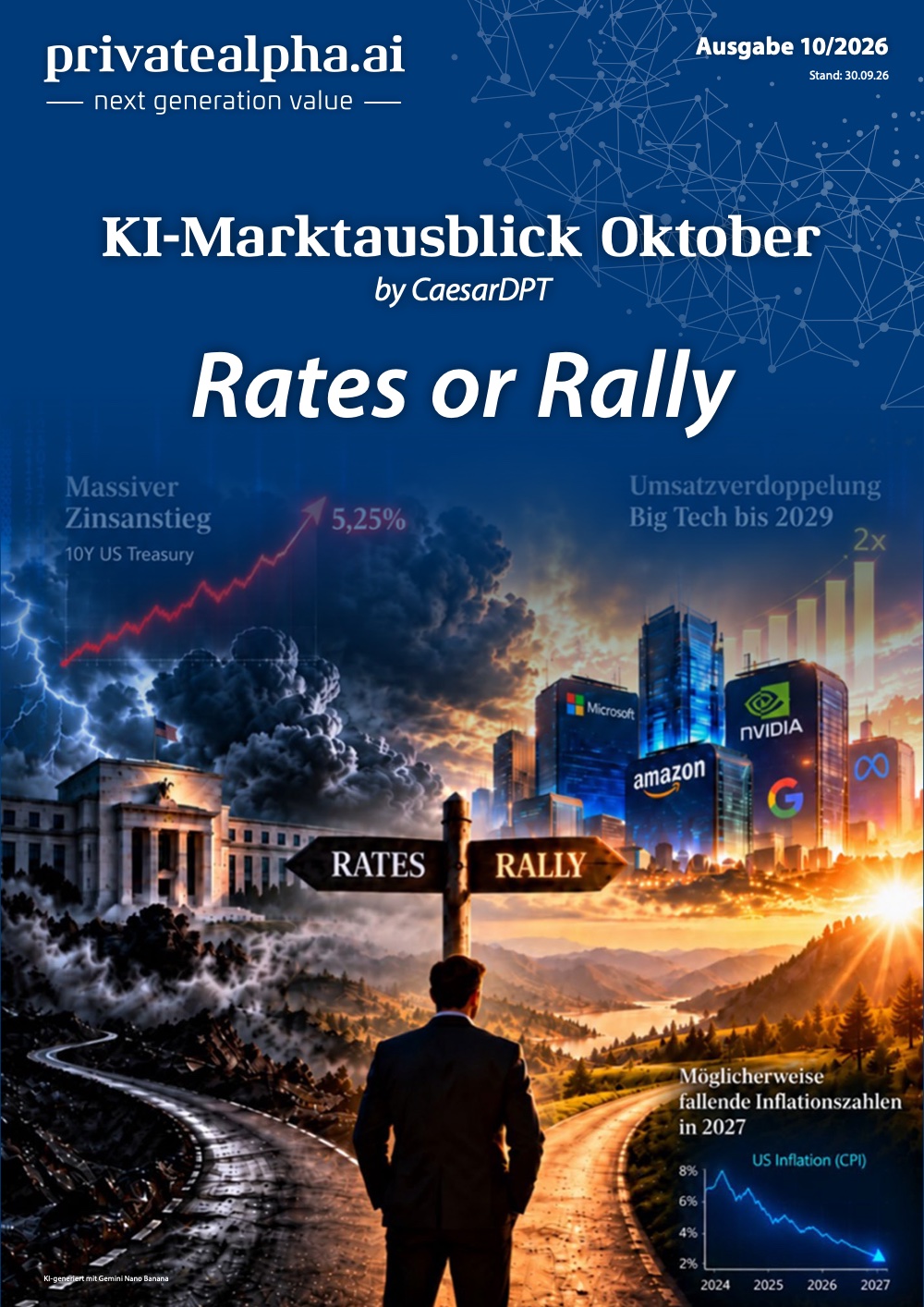 KI-Marktausblick Oktober – Rates or Rally